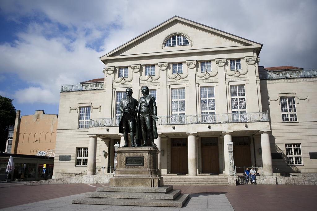 Konsumhotel Dorotheenhof Weimar Luaran gambar